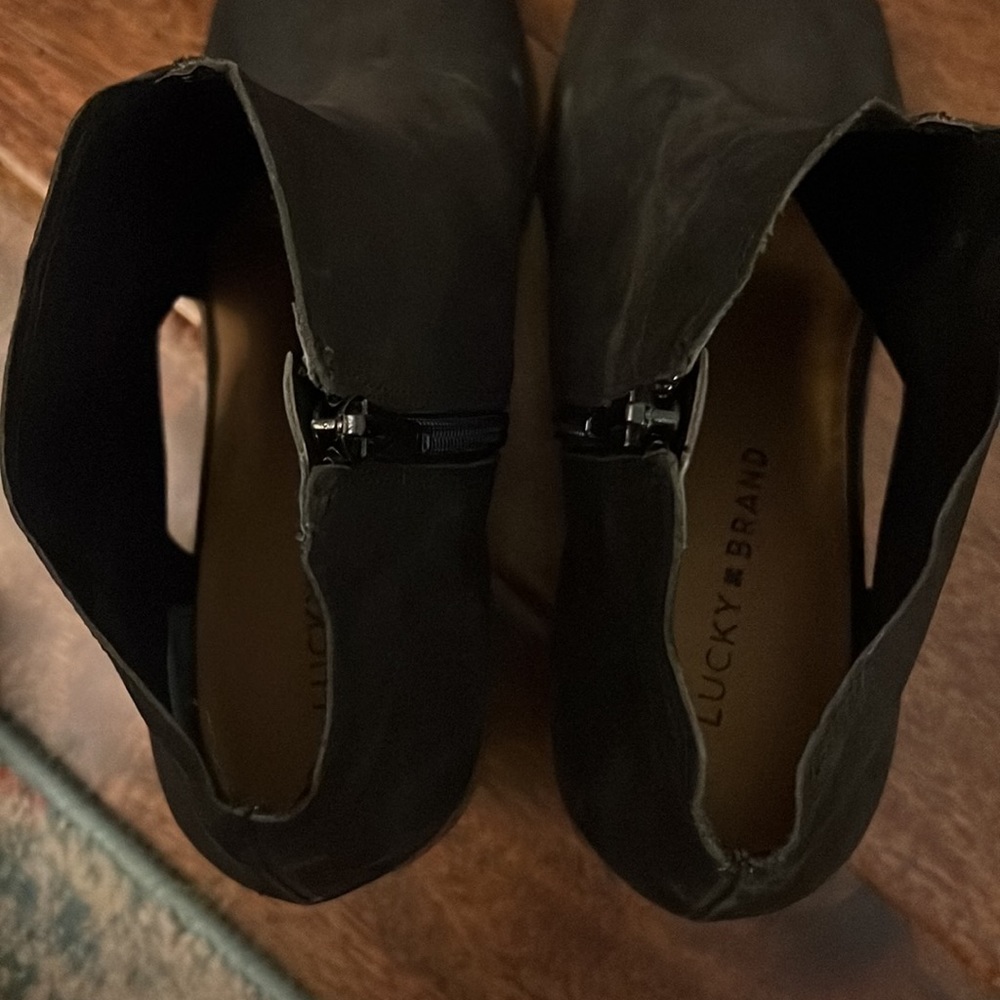 Lucky brand booties - Picture 6 of 8